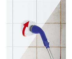 Cepillo de limpieza cepillo eléctrico limpiar el baño (cepillo universal con cepillo turbo, cepillo de cepillo limpio con insertos de pulido) | 3.7V