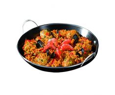 Campingaz 2000015104 Paellera para Modulo Culinario, Negro, 35.5x8.5x36.15 cm