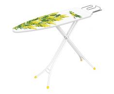 Gimi Junior Tabla de Planchar, Metal, Color Blanco, 133,5Â x 33Â x 90Â cm