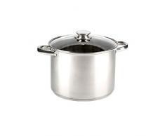 Vier OI20 Olla, diámetro 20cm, Acero Inoxidable 18/10