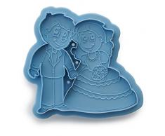 IBILI 795000 - Cortapastas con Expulsor Novios