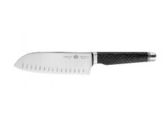 DE BUYER Industries 4281.17 Santoku - Cuchillo de Cocina (17 cm)