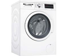Bosch Serie 6 WUQ24468ES Independiente Carga frontal 8kg 1200RPM A+++ Blanco - Lavadora (Independiente, Carga frontal, Blanco, Izquierda, LED, 58 L)