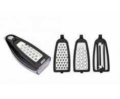 Ibili Easycook - Rallador, 3 cuchillas ( 15cm largo )