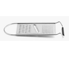 Karl Weis & CIE. GmbH Multiusos rallador, Acero Inoxidable, Plata, 30 x 11 x 2 cm