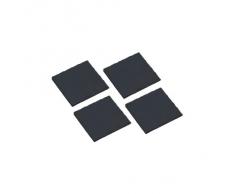 Kitchencraft Artesa Master Class - Posavasos (Pizarra), Color Negro