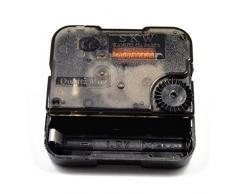 ULTNICE Mecanismo del reloj de cuarzo Reparación del reloj de pared de bricolaje con pilas Piezas de repuesto