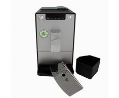 Melitta Caffeo Solo E950-103 - Cafetera Automática, 3 Grados de Intensidad, Modo 0 Vatios, 1.2 Litros, Plata