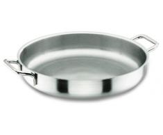 Lacor - 50628w - Paellera Sin Tapa Wagner Inox. 28cm