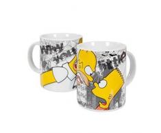 SIMPSONS TAZA HOMER Y BART