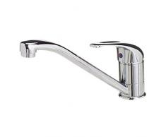 WolfPack 4042000 Monomando Fregadero con Caño Horizontal