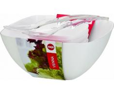 Emsa 512765 Vienna - Juego de Accesorios para Ensalada (6 Piezas, se Incluyen Cubiertos, Cuencos y ensaladera)