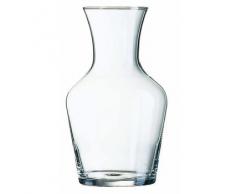 Garrafa de cristal para vino (1 litro)
