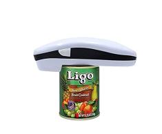 Abrelatas Eléctrico Abrelatas Inalámbrico De Manos Libres | Abrelatas Automático Smooth Edge | Con Interruptor De Un Toque | Para El Chef De Cocina