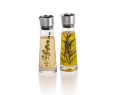 blomus 63509 - Juego de aceitera y vinagrera