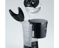 SEVERIN KA 4479 Cafetera para filtros de Café Molido, 10 tazas incluye jarra de cristal, negro