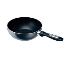 Beka Pro Induc - Wok Mini sin Tapa, 20 centÃ­metros, Compatible con inducciÃ³n, Aluminio, Interior Revestido
