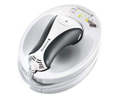 Remington i-Light Essential - Depiladora de luz pulsada para cara y cuerpo, tecnología Propulse, color blanco y negro