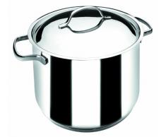 Lacor 32116 - Olla con tapa basic de 16 cm, acero inoxidable, tamaño 18/10