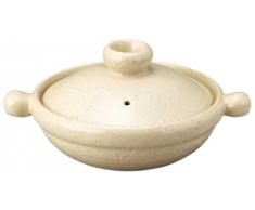 Olla de barro cocido perpetuidad No. 7 Satén 21-10982