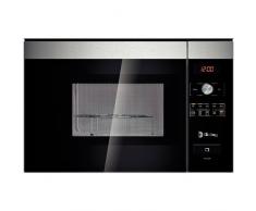 Balay 3WG365NIM Integrado 20L 800W Negro, Acero inoxidable - Microondas (Integrado, 20 L, 800 W, Giratorio, Tocar, Negro, Acero inoxidable, 1000 W)