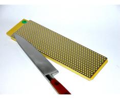 DMT - Piedra para afilar (diamante, doble cara, 20 cm, extra fina y áspera)