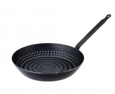 DE BUYER Sarten Castañas Acero INOX
