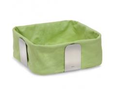 Blomus 63469 Desa - Funda de tela para panera (10,5 x 25,5 x 25,5 cm), color verde