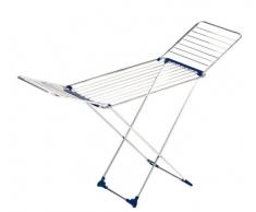 Gimi - Tendedero Tempo, x-legs, aluminio, color blanco