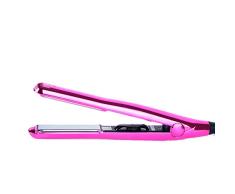 Perfect Beauty Titanium Mirror - Plancha cabello profesional titanio, Plancha pelo peluquería, Avanzada tecnología, Control temperatura 230 ºC máx., Especial keratina, color Rosa