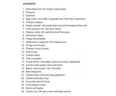 IDEAS Y RECETAS ENTRE LA COCINA Y LA PASTELERIA