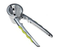 Cascanueces Capalta Flores, alicate para nuez con mango de silicona antideslizante, pinza peladora, abridor de avellana, castañas, pistachos, almendras, nueces de Brasil