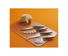 Cuchillo Queso 4U+Tabla Crista 871000K200K1