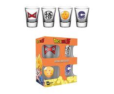 GB Eye LTD, Dragon Ball Z, Mix, Vasos de chupito 20 ml