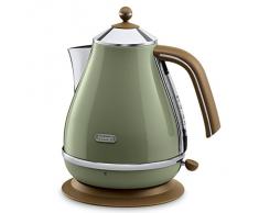 DeLonghi KBOV 2001.GR - Tetera eléctrica (23 cm, 23 cm, 26,5 cm) Verde