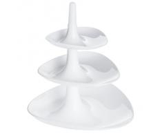 Koziol Frutero Betty, 3 Pisos, Blanco, 3186525