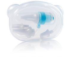 fuchsi bebé Aspirador Nasal, médico, de silicona, sin filtro & endlosve rwend Bar. Reserva de 1 mano de distancia Práctico | + 1 x nariz de & 1 x boca de Aufsatz | 100% Sin sustancias nocivas | Deutsche Marca | nariz sekret