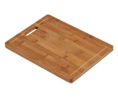 Premier Housewares - Tabla de Cortar (Madera de bambú, con asa, 34 x 26 cm)