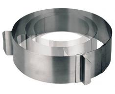 Lacor - 68200 - Aro repostería Extensible 16-30 cm Inox