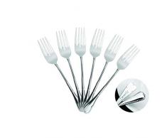 Mr. Spoon 6 Tenedores Pescado Acero INOX Colección Versalles 19x2,65cm