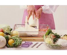 Benriner Mandolina japonesa Cortador Fruta de verduras de Cuerpo Ancha Nueva