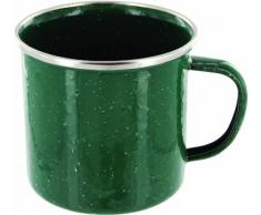 Highlander Deluxe - Taza de acampada, color verde