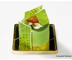 SF098 Molde de Silicona con 12 Cavidades con Forma de Cilindro, Color Terracota