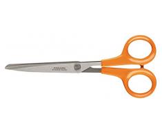 Fiskars 790009 - Tijeras multiusos, ambidiestros, 18 cm