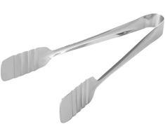 Pinzas para ensalada de acero inoxidable Whopper Heavy Duty, Pinzas para cocina de grado alimenticio, Pinzas para servir, Pinzas para bufé, Utensilios para servir, 21.59 cm