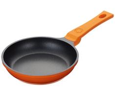 Spring 1480685714 Vulcano Mini Line - Sartén (14 cm), Color Naranja