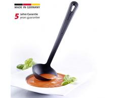 Westmark Cucharón de Sopa, Longitud: 31,5 cm, Gentle, Negro, 28562270