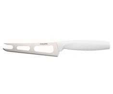 Fiskars Cuchillo para queso, Longitud total: 24 cm, Acero de calidad/PlÃ¡stico, Blanco, Functional Form, 1015987