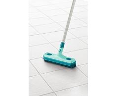 Leifheit Supra - Escoba de Goma, Color Turquesa
