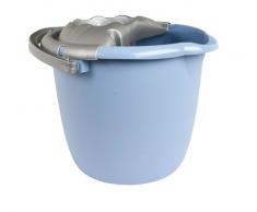 Plastiken 6215RL CELESTE - Cubo fregona rectangular 15 L.